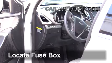2017 Hyundai Santa Fe SE 3.3L V6 Fuse (Interior) Replace